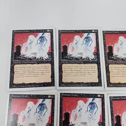 Lot of 10 Animate Dead Revised 3rd Edition MTG Magic the Gathering LP / NM - Image 2