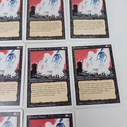 Lot of 10 Animate Dead Revised 3rd Edition MTG Magic the Gathering LP / NM - Image 5