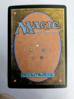 MTG EIGHTH EDITION FOIL RARE Serra Angel SIGNED IN GOLD BY MARK ZUG - Image 2