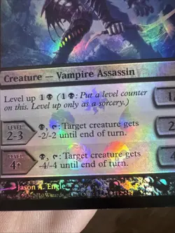 MTG - Guul Draz Assassin - Buy-a-Box Foil Promotion - NM - $1 Shipping - Image 2