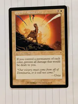 MTG Spirit of Resistance Invasion Magic the Gathering - Image 1