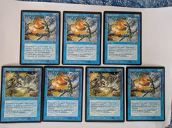 7 Arcane Denial Alliances MTG NM Free shipping with tracking - Image 1