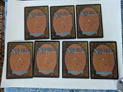 7 Arcane Denial Alliances MTG NM Free shipping with tracking - Image 2