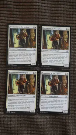 Magic: the Gathering / MtG Forerunner of the Legion x4 Rivals of Ixalan - Image 1