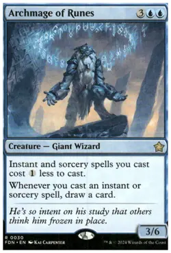 Foundations #30 Archmage of Runes - Image 1