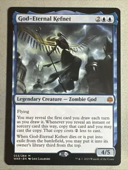 MTG / God-Eternal Kefnet / WAR / #53 / Regular / Mythic / NM - Image 1