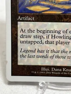 Howling Mine - 7th Edition Regular ~LP~ Magic The Gathering MTG - Image 5