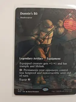 Donnie's Bo - Shadowspear (Borderless) Teenage Mutant Ninja Turtles Regular - Image 3