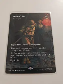 Donnie's Bo - Shadowspear (Borderless) Teenage Mutant Ninja Turtles Regular - Image 4