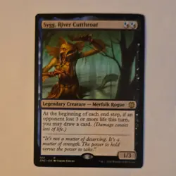Magic: The Gathering LP Sygg, River Cutthroat Zendikar Rising Rare 103 - Image 1