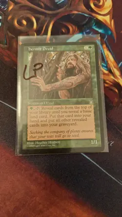 Hermit Druid - Stronghold *LP* MTG - Image 1