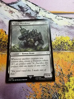 Pitiless Plunderer - Universes Beyond: Fallout (PIP) - Image 1