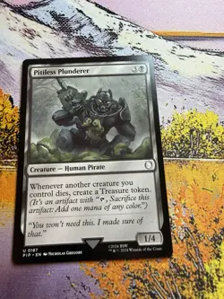 Pitiless Plunderer - Universes Beyond: Fallout (PIP) - Image 2