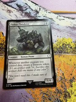 Pitiless Plunderer - Universes Beyond: Fallout (PIP) - Image 3