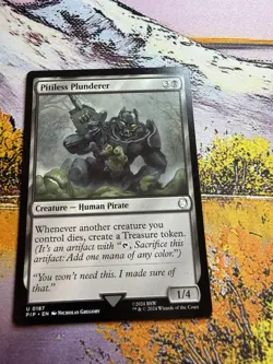 Pitiless Plunderer - Universes Beyond: Fallout (PIP) - Image 4