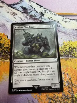 Pitiless Plunderer - Universes Beyond: Fallout (PIP) - Image 5