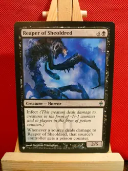 Reaper of Sheoldred - The List - New Phyrexia - Uncommon - NM - MTG - Image 1