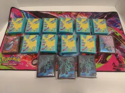 New Pokemon Tcg Card Sleeves Lot Of 15 - Image 1