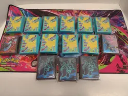 New Pokemon Tcg Card Sleeves Lot Of 15 - Image 2