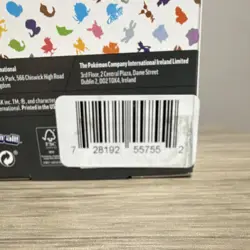 Pokemon Scarlet & Violet 151 Alakazam ex Collection Box Booster Promo English - Image 3