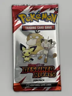 Pokemon Scarlet & Violet Destined Rivals Fun Packs - 4 Factory Sealed Packs - Image 3