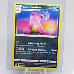 Pokemon TCG Battle Styles Galarian Slowbro 92/163 Rare - Image 1