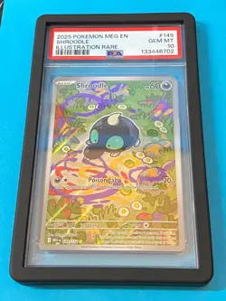 Shroodle Illustration Rare PSA 10 Gem Mint | MEG #149 | Bumper Guard - Image 1