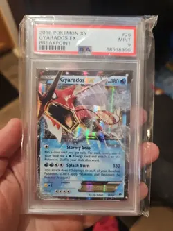 Pokemon Gyarados EX 26/122 XY Breakpoint Ultra Rare Card - Image 1
