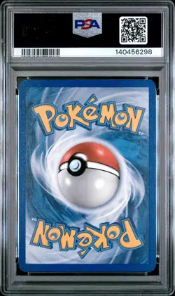 2005 POKEMON EX DELTA SPECIES #39 DITTO [PIKACHU] PSA 8 - Image 2