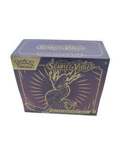 Pokemon Scarlet And Violet Base Set Elite Trainer Box Miraidon ETB SV1 Sealed - Image 1