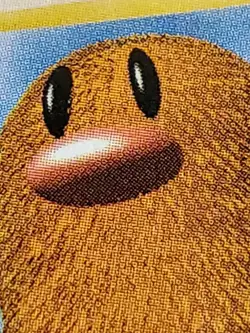 Diglett 47/102 1st Edition Shadowless Base Set 1999 Pokemon WOTC TCG NM - Image 4