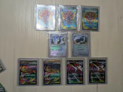 Pokemon TCG! Terastal Festival! Hearthflame Mask Ogerpon EX 204/187! SAR lot! - Image 1