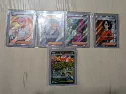 Pokemon TCG! Terastal Festival! Hearthflame Mask Ogerpon EX 204/187! SAR lot! - Image 2