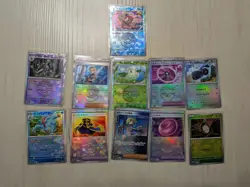 Pokemon TCG! Terastal Festival! Hearthflame Mask Ogerpon EX 204/187! SAR lot! - Image 3