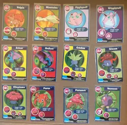 1999 Original 151 Complete Burger King PokeTrivia Pokemon Master Set - Image 4