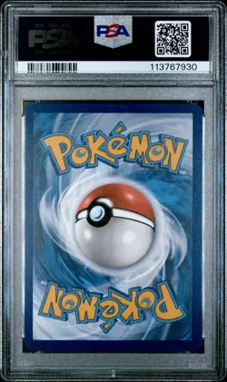 2023 POKEMON NINETALES OBF EN-OBSIDIAN FLAMES ILLUSTRATION RARE #199 PSA 10 - Image 3