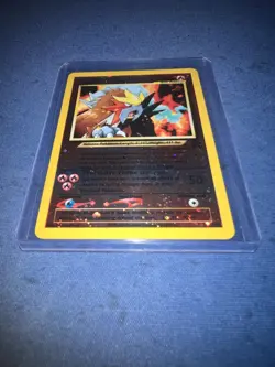 Pokemon TCG Entei (Holo) Wizards Black Star Promos 34 Holo Promo Promo - Image 1
