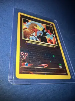 Pokemon TCG Entei (Holo) Wizards Black Star Promos 34 Holo Promo Promo - Image 4