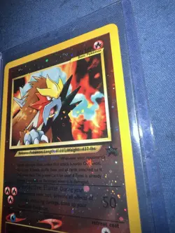 Pokemon TCG Entei (Holo) Wizards Black Star Promos 34 Holo Promo Promo - Image 5