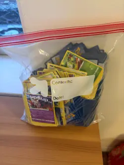 Large Bag of 1000+ Sword & Shield Era Pokemon Cards, Includes Holos Various Sets - Image 2