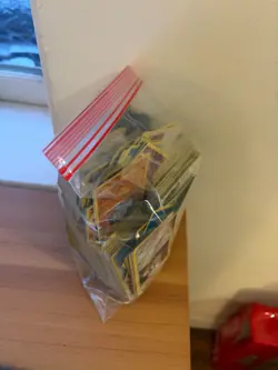 Large Bag of 1000+ Sword & Shield Era Pokemon Cards, Includes Holos Various Sets - Image 3