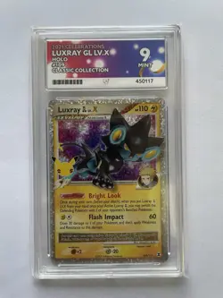 Pokemon Luxray GL LV.X Classic 2021 Collection 109/111 Celebrations Ace 9 Mint - Image 1