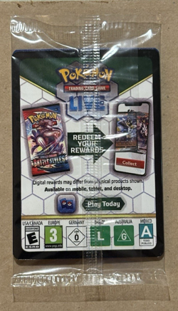 Shaymin Cosmo Holo Vivid Voltage Rare 015/185 Pokemon TCG Sealed - Image 2