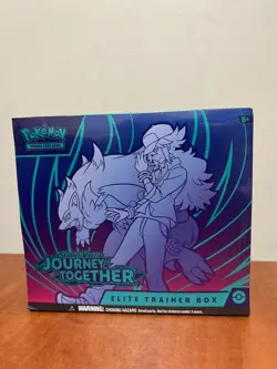 Pokemon TCG: Journey Together Elite Trainer Box ETB - Brand New & Factory Sealed - Image 1