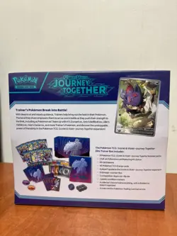 Pokemon TCG: Journey Together Elite Trainer Box ETB - Brand New & Factory Sealed - Image 2