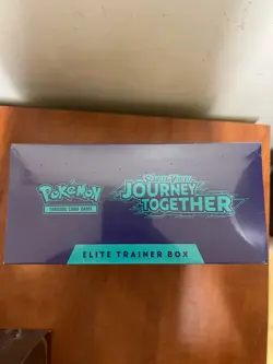 Pokemon TCG: Journey Together Elite Trainer Box ETB - Brand New & Factory Sealed - Image 3