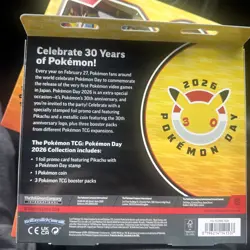 Pokemon TCG Pokemon Day 2026 Collection Box Brand New Promo - Image 2