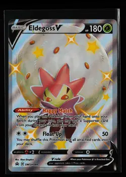 Eldegoss V SWSH084 Holo SWSH: Sword & Shield Promo Pokemon Card - Image 1