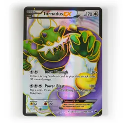 Pokemon - Tornadus EX - 108/108 - BW Dark Explorers - Full Art - LP - Image 1