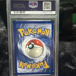 1999 Pokemon Fossil Magneton-Holo #11 PSA 8 - Image 2